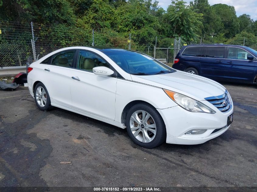 2013 HYUNDAI SONATA LIMITED PZEV - 5NPEC4AC8DH649972