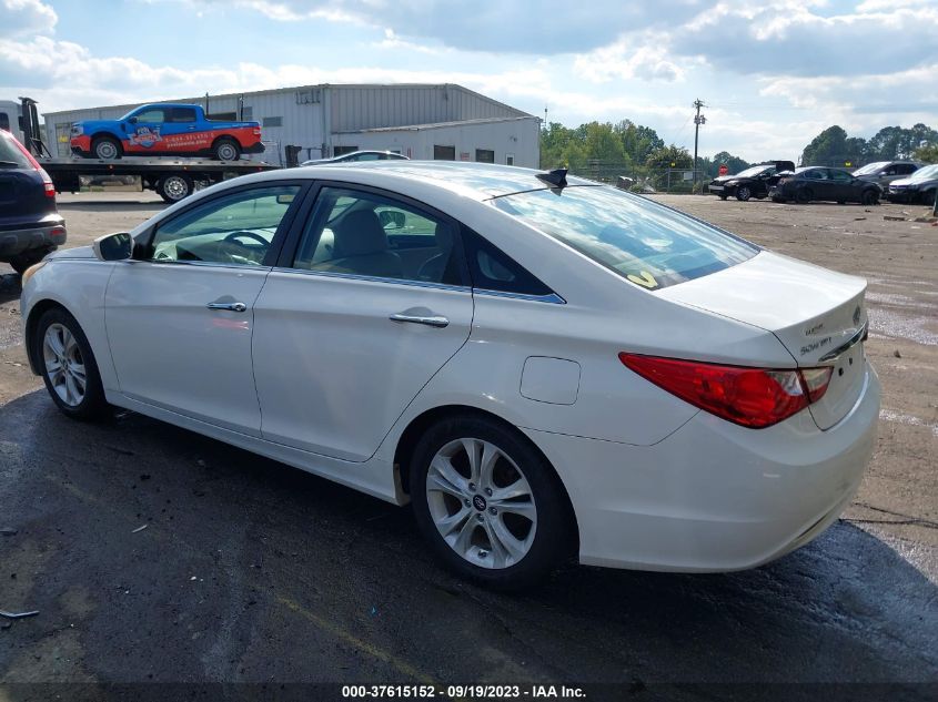 2013 HYUNDAI SONATA LIMITED PZEV - 5NPEC4AC8DH649972