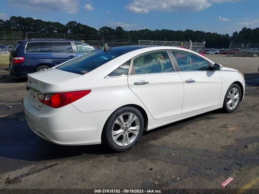 2013 HYUNDAI SONATA LIMITED PZEV - 5NPEC4AC8DH649972