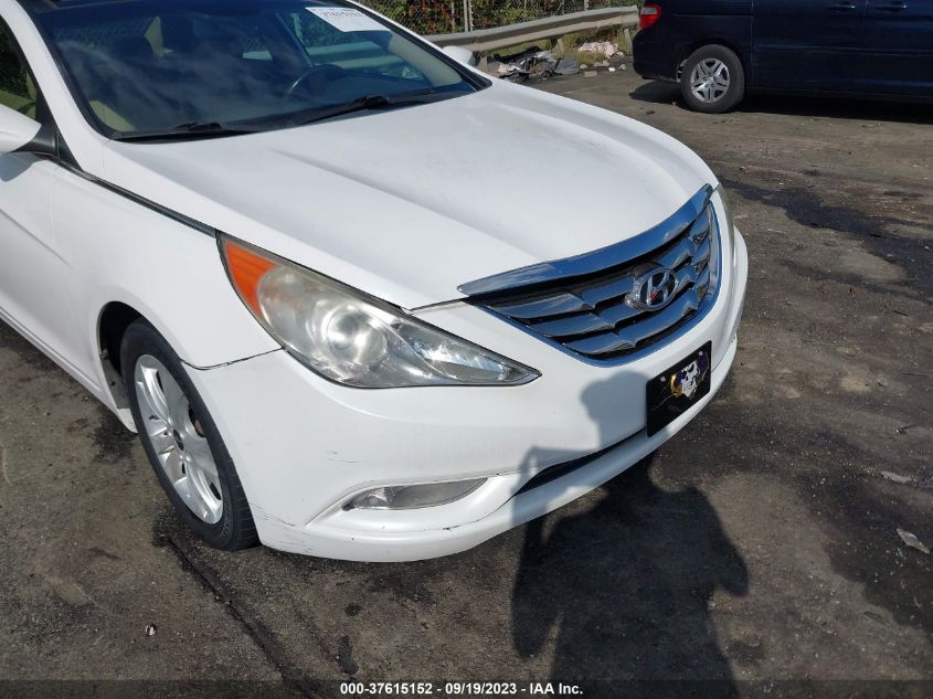 2013 HYUNDAI SONATA LIMITED PZEV - 5NPEC4AC8DH649972