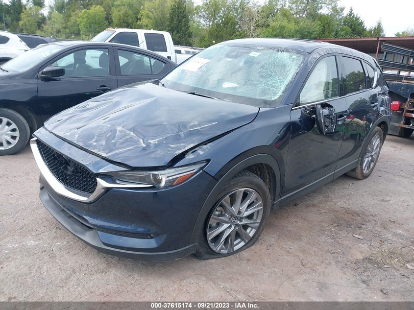 2021 MAZDA CX-5 2.5L I4   N(VIN: JM3KFBAY6M0476449