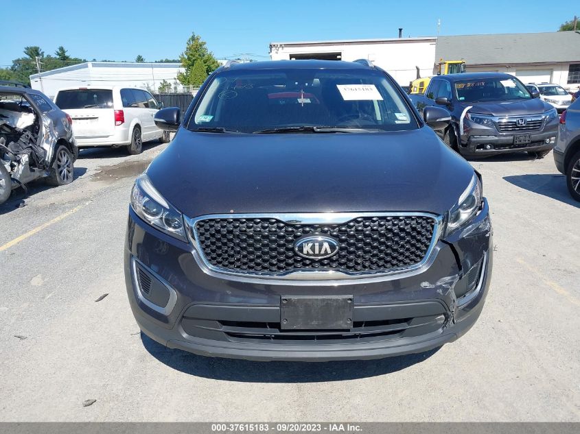 2016 KIA SORENTO LX - 5XYPGDA38GG147536