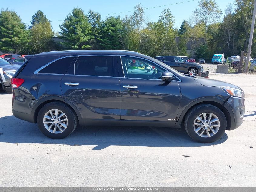 2016 KIA SORENTO LX - 5XYPGDA38GG147536