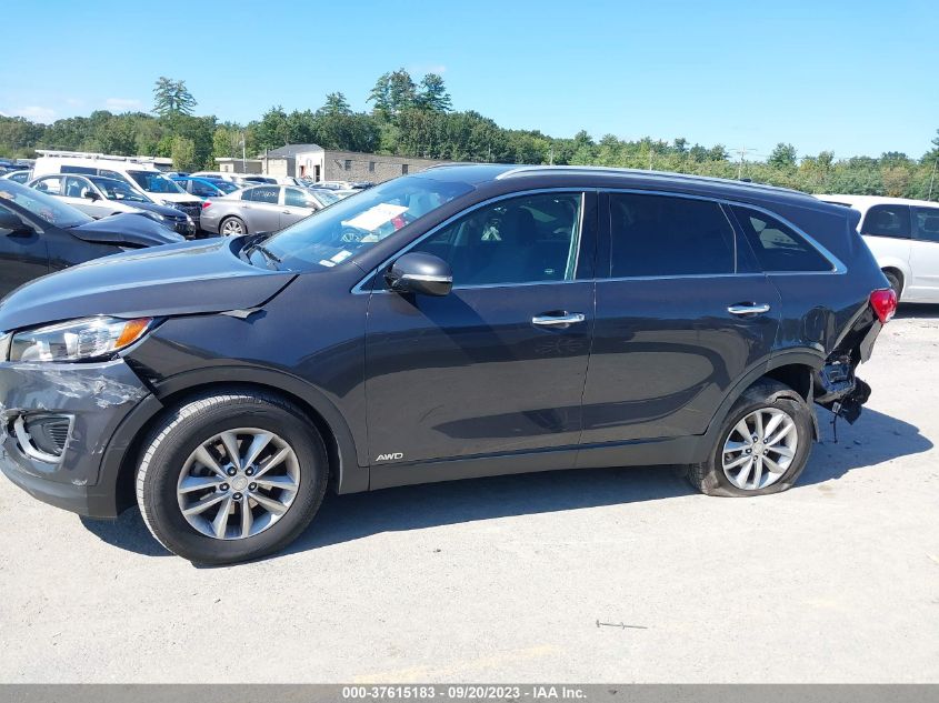 2016 KIA SORENTO LX - 5XYPGDA38GG147536