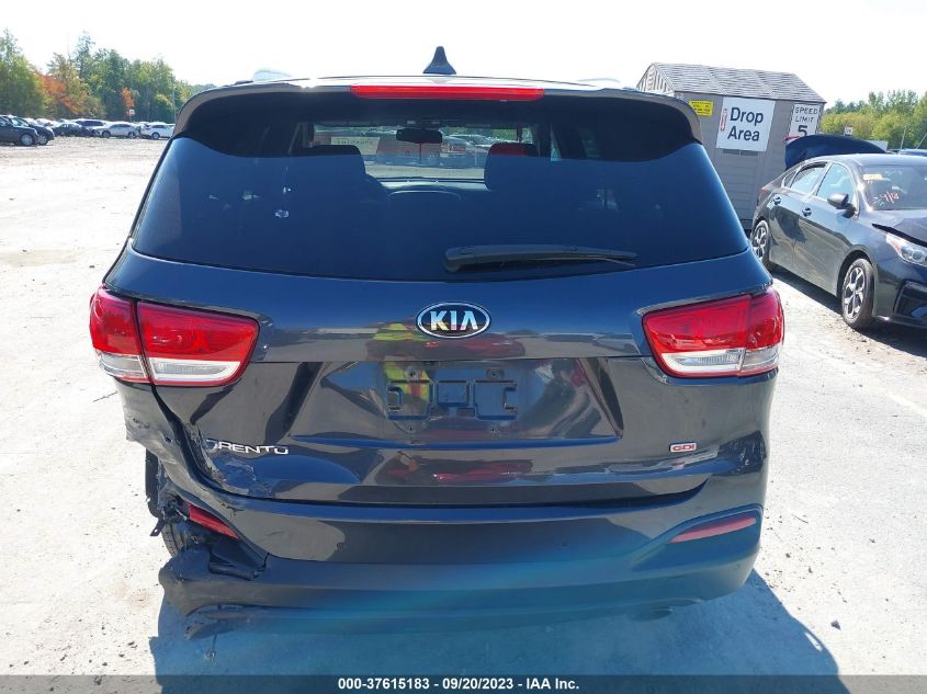 2016 KIA SORENTO LX - 5XYPGDA38GG147536