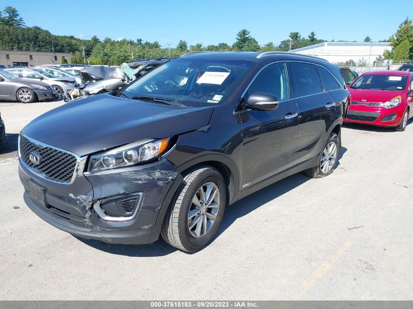 2016 KIA SORENTO LX - 5XYPGDA38GG147536