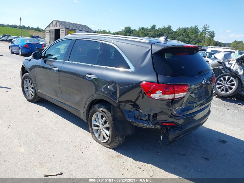 2016 KIA SORENTO LX - 5XYPGDA38GG147536