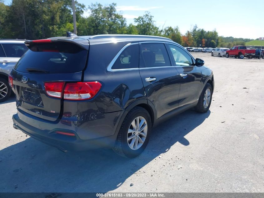 2016 KIA SORENTO LX - 5XYPGDA38GG147536