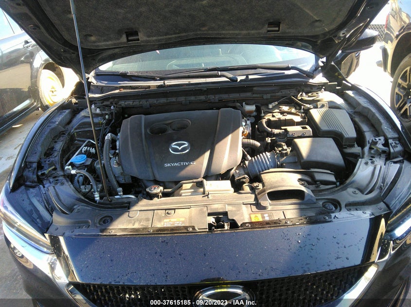VIN JM1GL1VM2M1608691 2021 MAZDA MAZDA6 TOURING