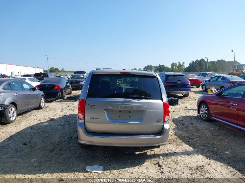 2C4RDGCG4KR661570 Dodge Grand Caravan SXT 16