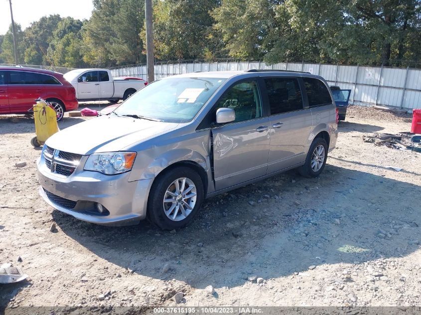 2C4RDGCG4KR661570 Dodge Grand Caravan SXT 2