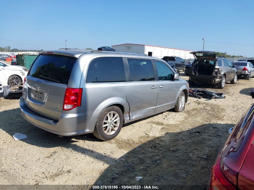 2C4RDGCG4KR661570 Dodge Grand Caravan SXT 4