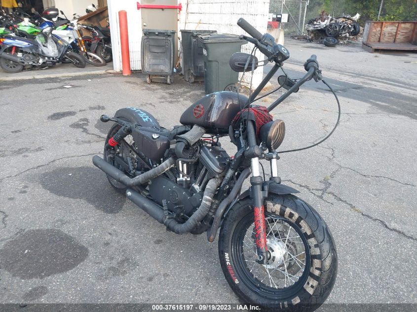 2013 HARLEY-DAVIDSON XL1200 FORTY-EIGHT - 1HD1LC318DC450273