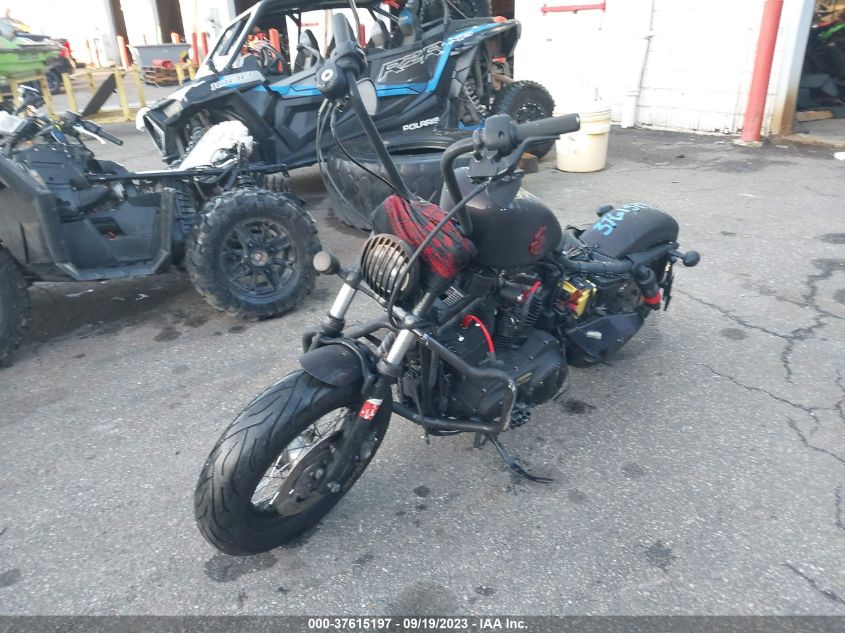 2013 HARLEY-DAVIDSON XL1200 FORTY-EIGHT - 1HD1LC318DC450273