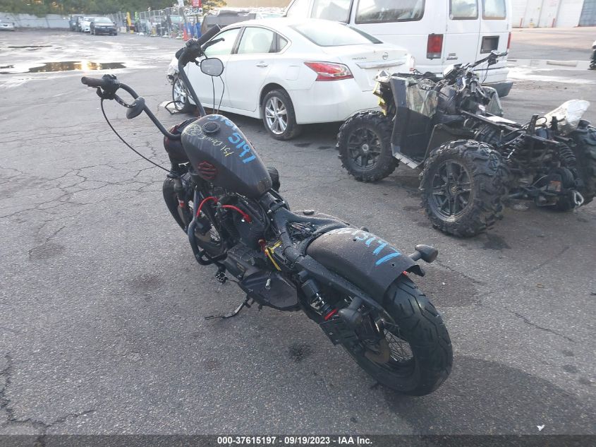 2013 HARLEY-DAVIDSON XL1200 FORTY-EIGHT - 1HD1LC318DC450273