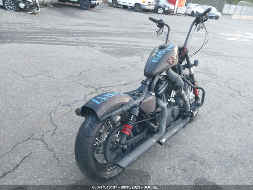 2013 HARLEY-DAVIDSON XL1200 FORTY-EIGHT - 1HD1LC318DC450273