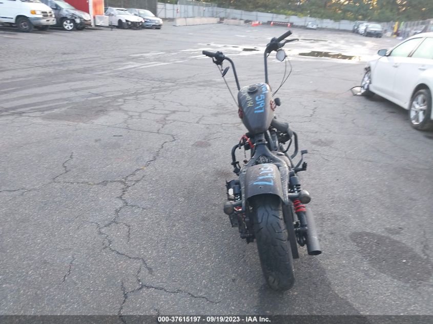 2013 HARLEY-DAVIDSON XL1200 FORTY-EIGHT - 1HD1LC318DC450273