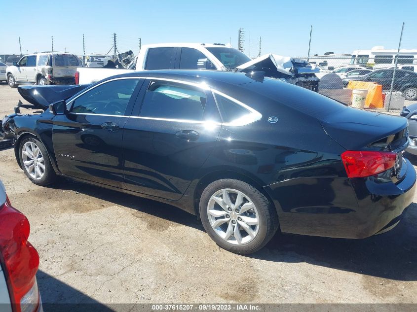 2016 CHEVROLET IMPALA LT - 1G1105SA0GU153626