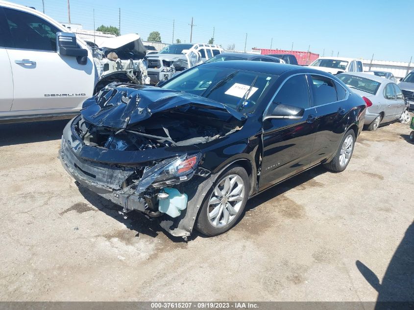 2016 CHEVROLET IMPALA LT - 1G1105SA0GU153626