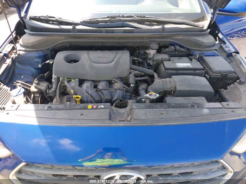 2018 HYUNDAI ACCENT SEL - 3KPC24A34JE012569