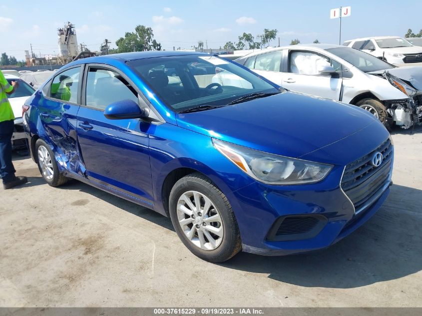 2018 HYUNDAI ACCENT SEL - 3KPC24A34JE012569