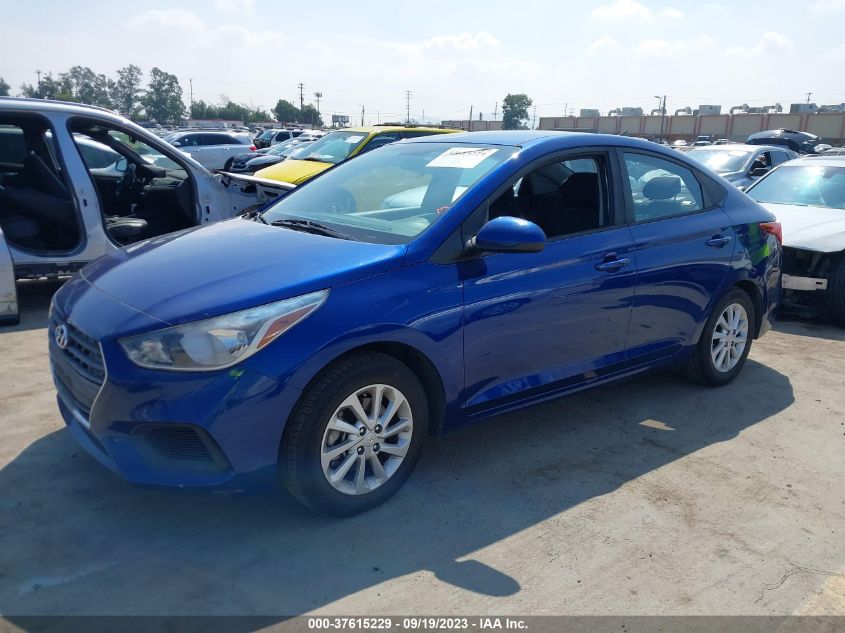 2018 HYUNDAI ACCENT SEL - 3KPC24A34JE012569