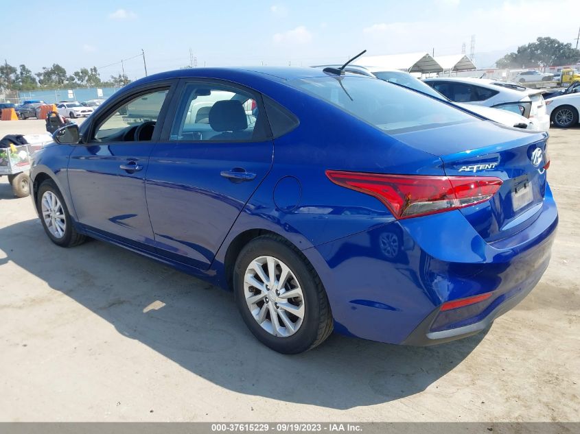 2018 HYUNDAI ACCENT SEL - 3KPC24A34JE012569