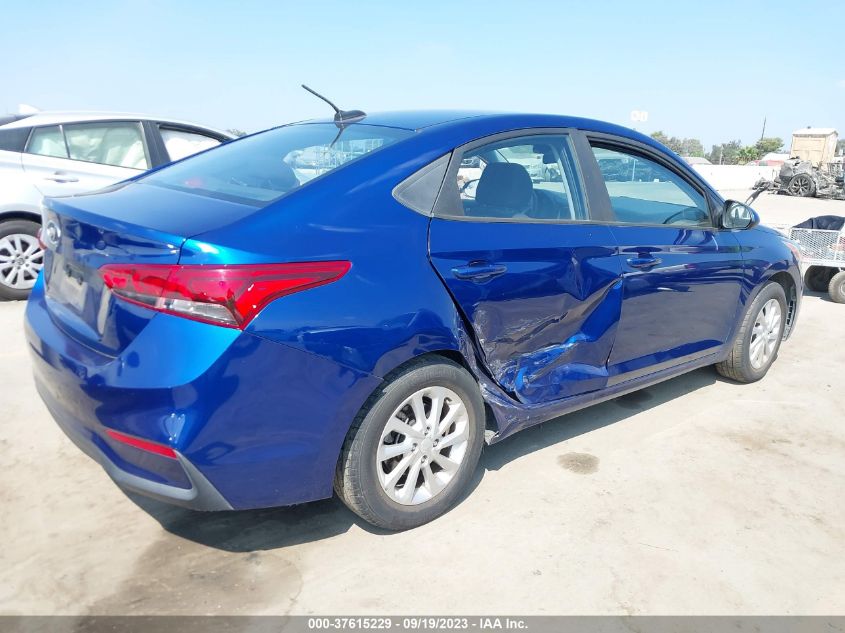 2018 HYUNDAI ACCENT SEL - 3KPC24A34JE012569