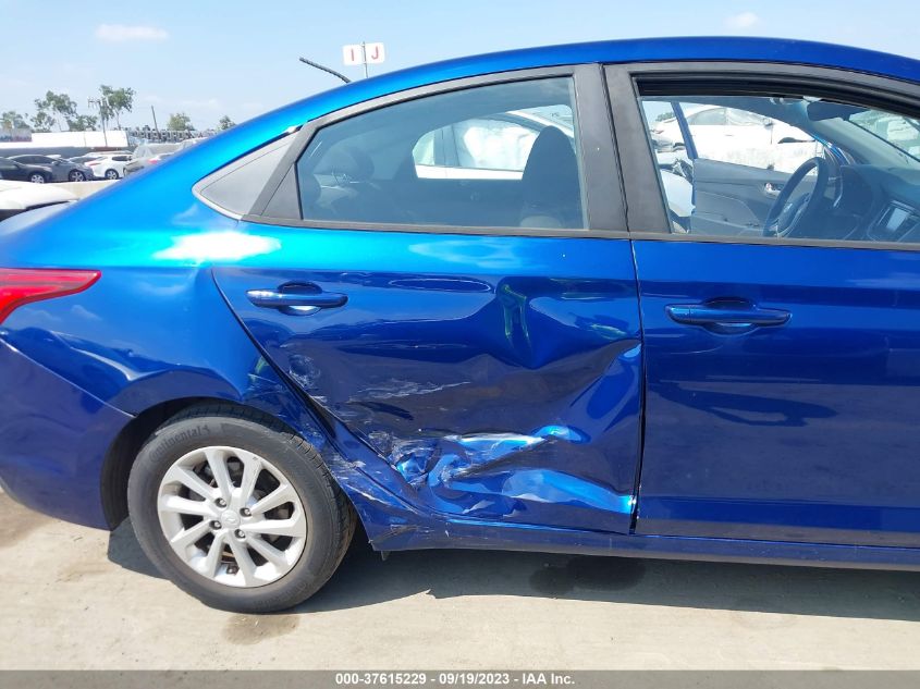 2018 HYUNDAI ACCENT SEL - 3KPC24A34JE012569