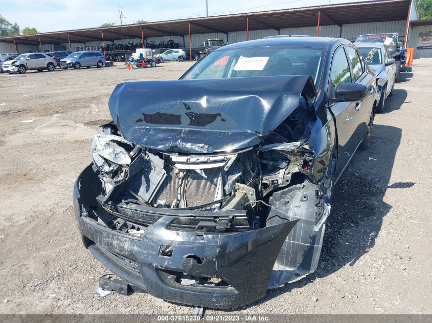 2013 NISSAN SENTRA SV - 1N4AB7AP3DN906130