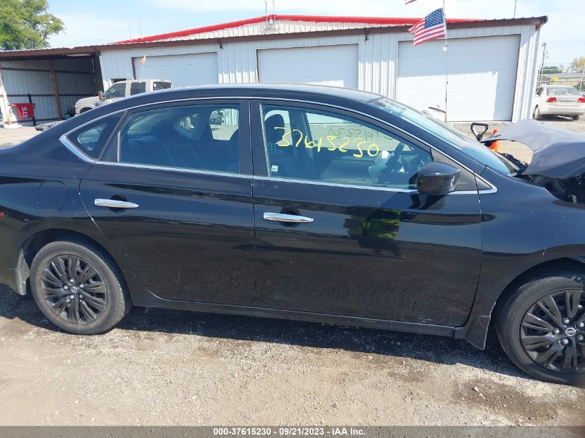 2013 NISSAN SENTRA SV - 1N4AB7AP3DN906130