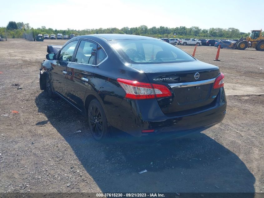 2013 NISSAN SENTRA SV - 1N4AB7AP3DN906130