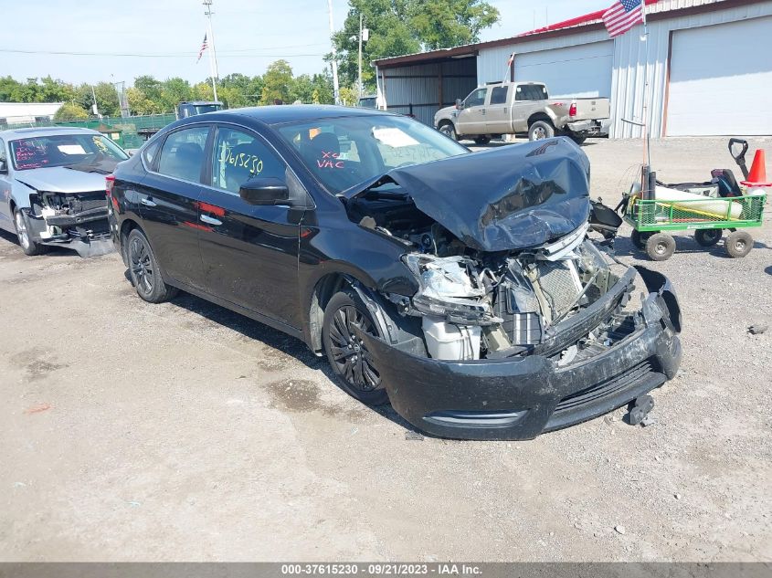 2013 NISSAN SENTRA SV - 1N4AB7AP3DN906130