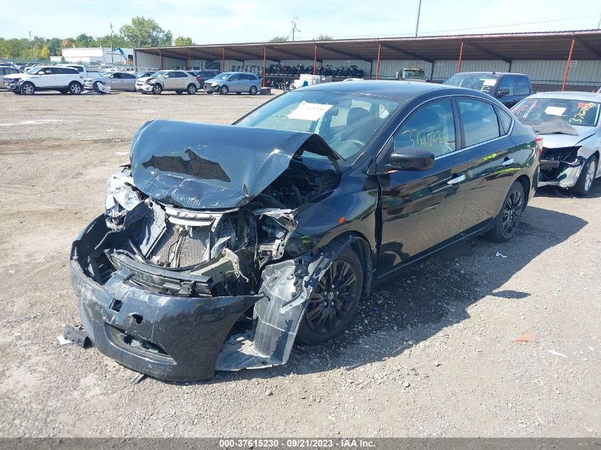 2013 NISSAN SENTRA SV - 1N4AB7AP3DN906130