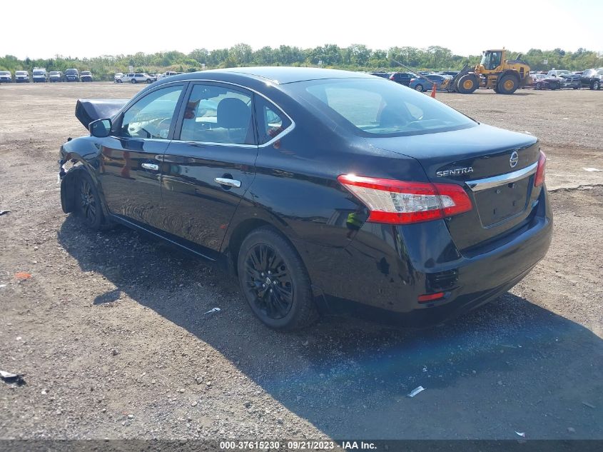 2013 NISSAN SENTRA SV - 1N4AB7AP3DN906130