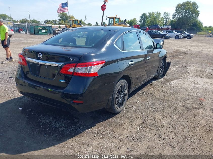 2013 NISSAN SENTRA SV - 1N4AB7AP3DN906130