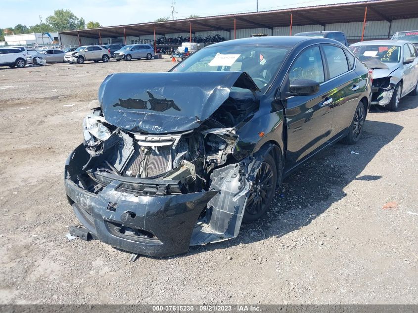 2013 NISSAN SENTRA SV - 1N4AB7AP3DN906130