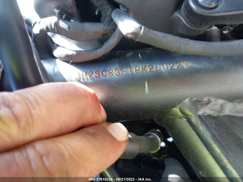 2023 HONDA CMX1100 T JH2SC8361PK200227