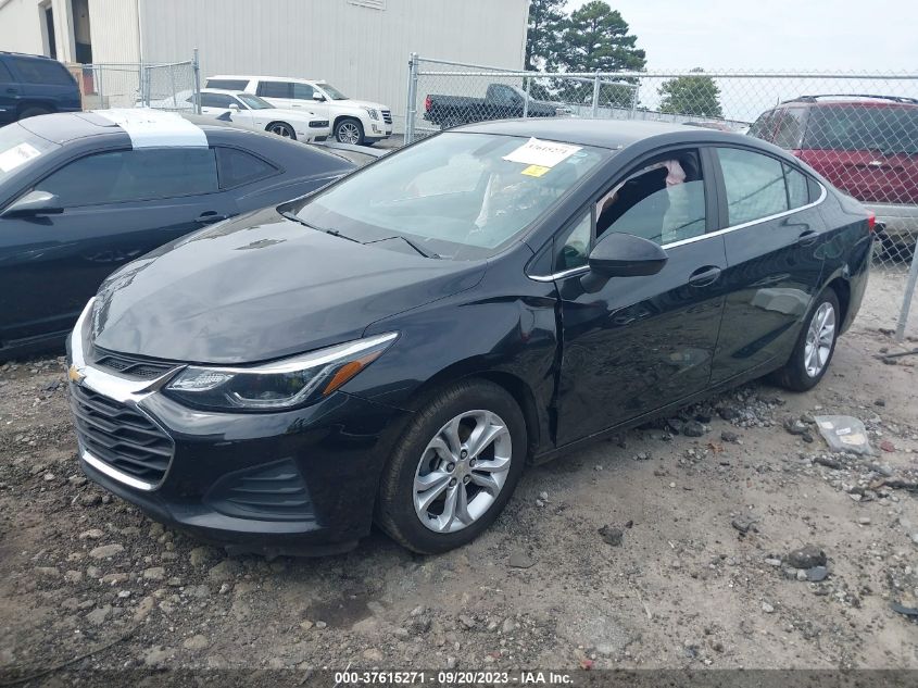 2019 CHEVROLET CRUZE LT - 1G1BE5SM3K7108591