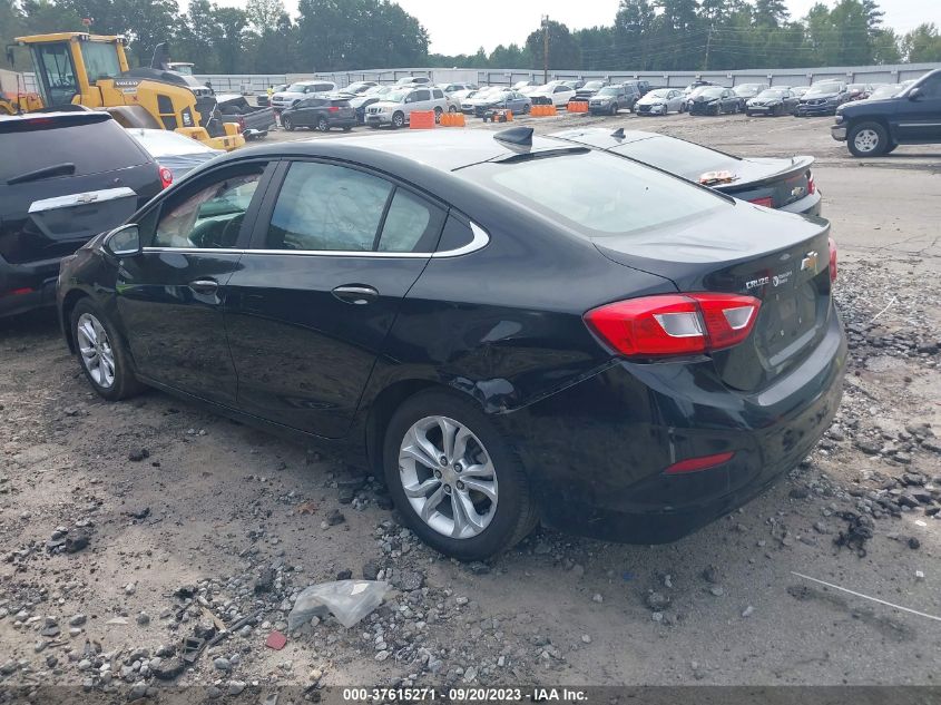 2019 CHEVROLET CRUZE LT - 1G1BE5SM3K7108591