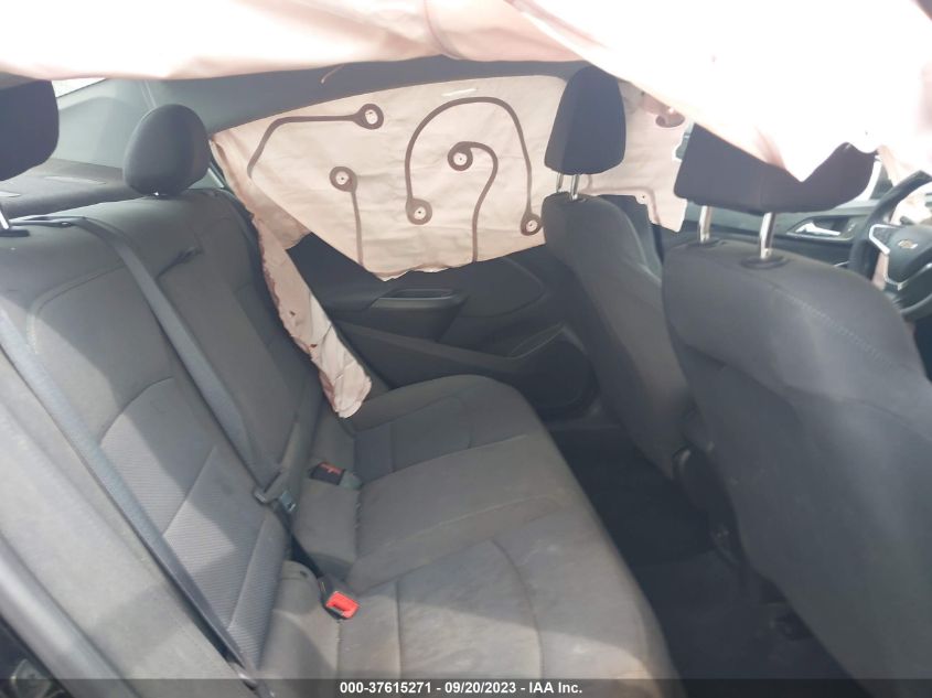 2019 CHEVROLET CRUZE LT - 1G1BE5SM3K7108591