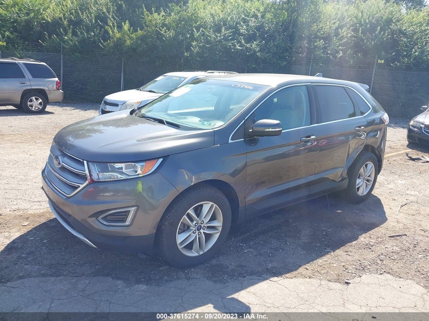 VIN 2FMPK4J97HBC37426 2017 FORD EDGE SEL