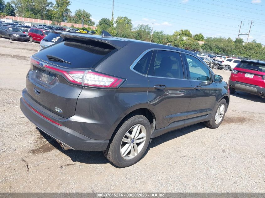 VIN 2FMPK4J97HBC37426 2017 FORD EDGE SEL