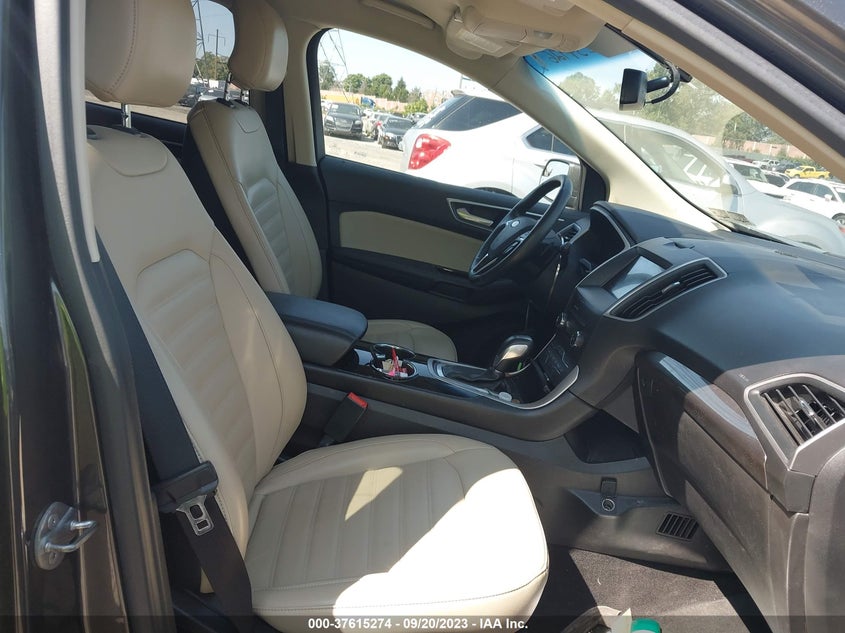 VIN 2FMPK4J97HBC37426 2017 FORD EDGE SEL