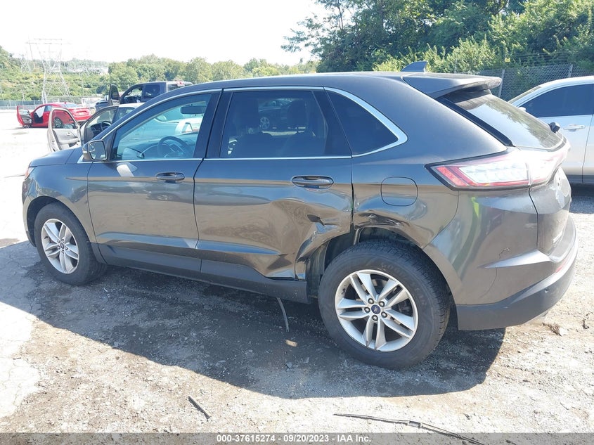 VIN 2FMPK4J97HBC37426 2017 FORD EDGE SEL