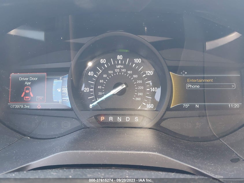 VIN 2FMPK4J97HBC37426 2017 FORD EDGE SEL