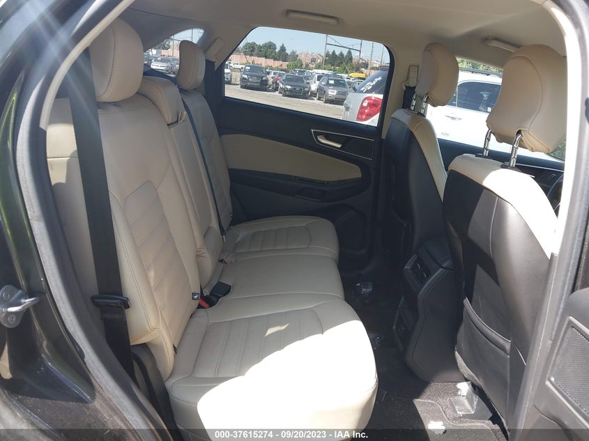 VIN 2FMPK4J97HBC37426 2017 FORD EDGE SEL