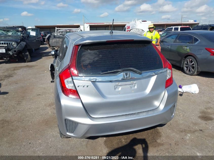 2016 HONDA FIT EX/EXL - JHMGK5H74GX017858