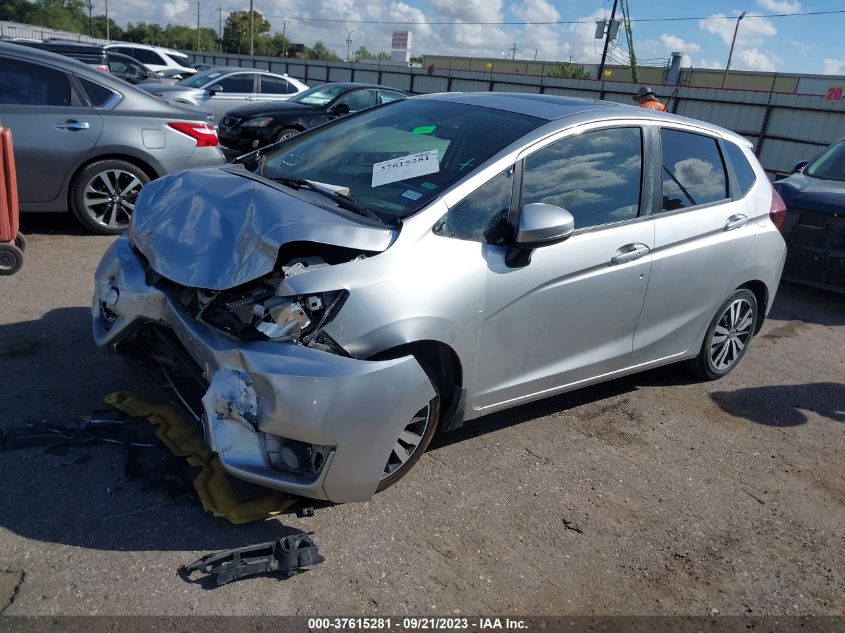 2016 HONDA FIT EX/EXL - JHMGK5H74GX017858