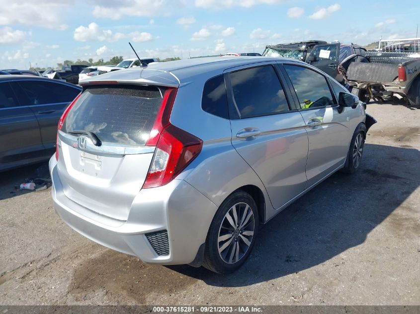 2016 HONDA FIT EX/EXL - JHMGK5H74GX017858